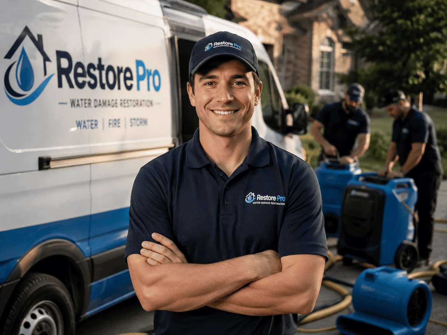 Water Damage Restoration company in Baker, NV