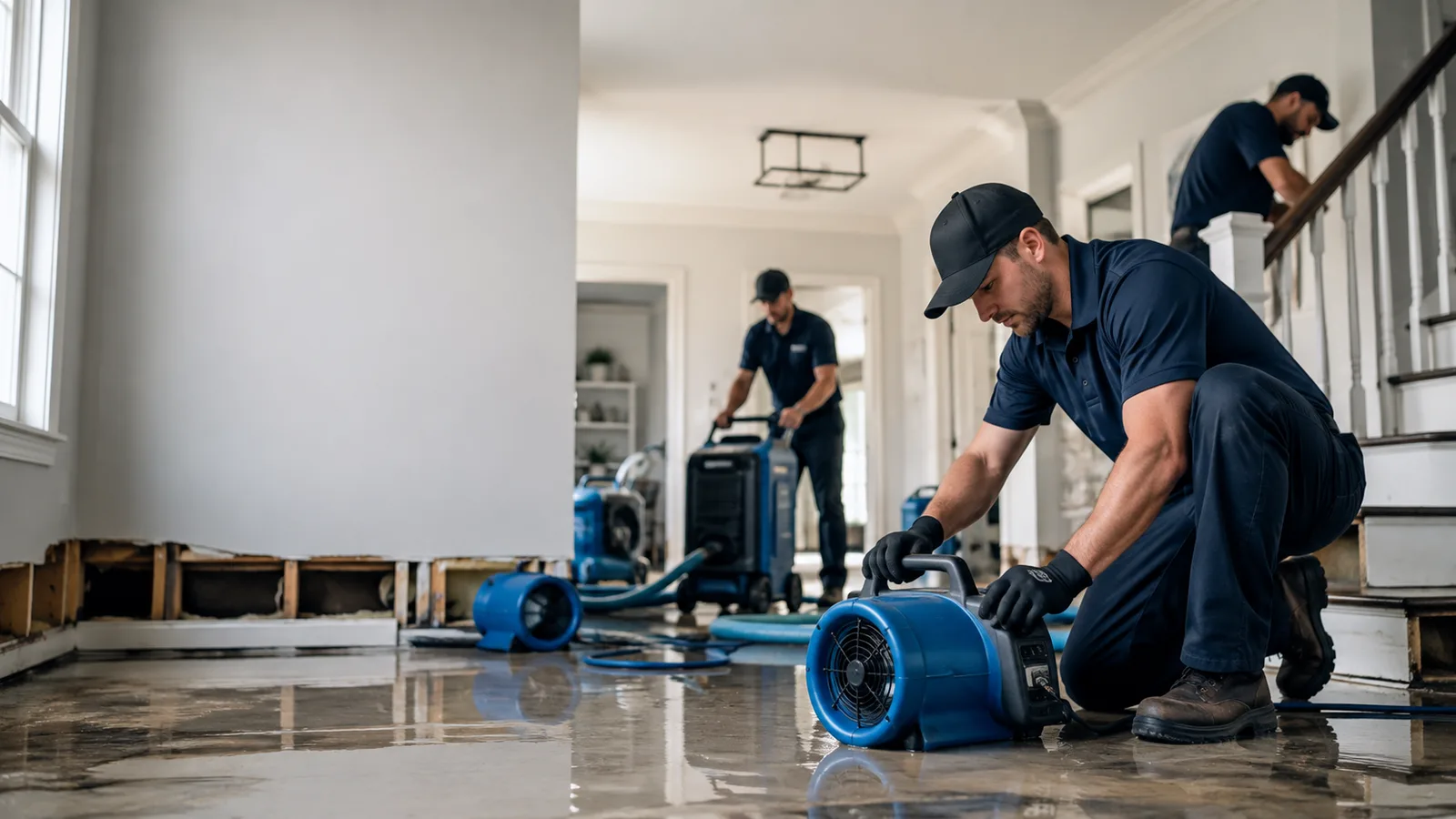 Water Damage Restoration in Baker, NV near me